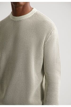 Dstrezzed Leones Crewneck 107 Silver birch