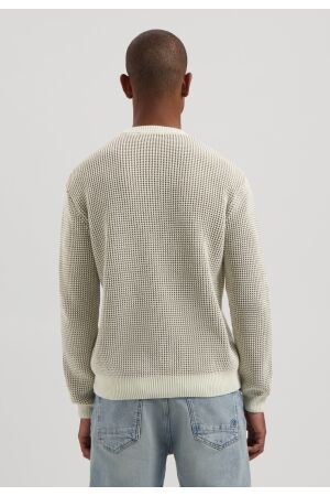 Dstrezzed Leones Crewneck 107 Silver birch