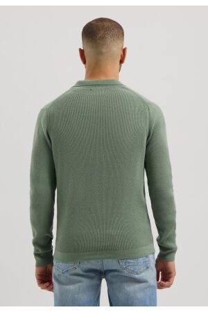 Dstrezzed Kostas Longsleeve Polo 544 Lt.Army
