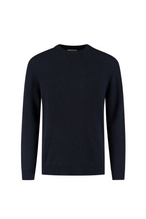 Dstrezzed Stef rib Crewneck