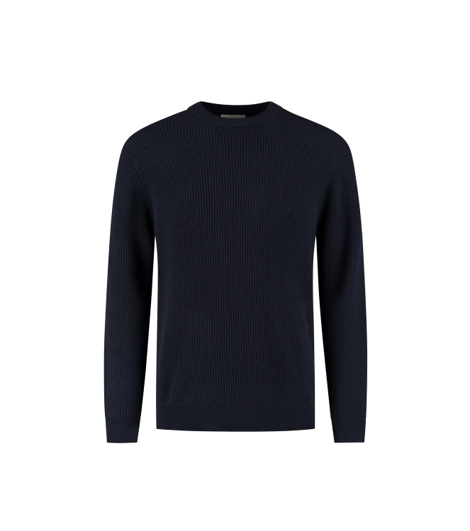Dstrezzed Stef rib Crewneck