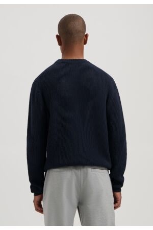 Dstrezzed Stef rib Crewneck