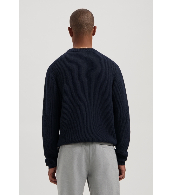 Dstrezzed Stef rib Crewneck