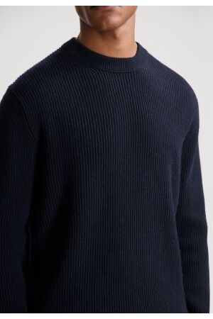 Dstrezzed Stef rib Crewneck