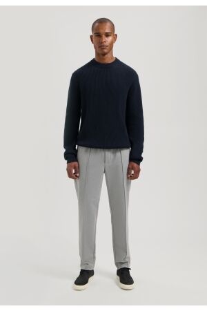 Dstrezzed Stef rib Crewneck