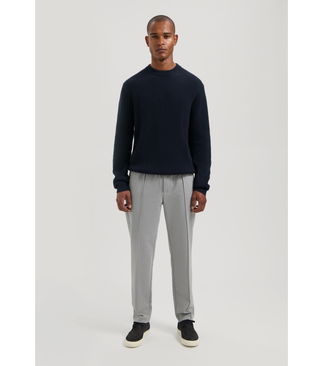 Dstrezzed Stef rib Crewneck