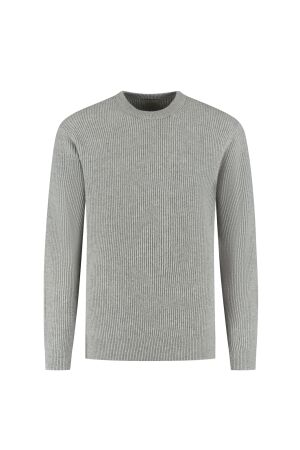 Dstrezzed Stef rib Crewneck