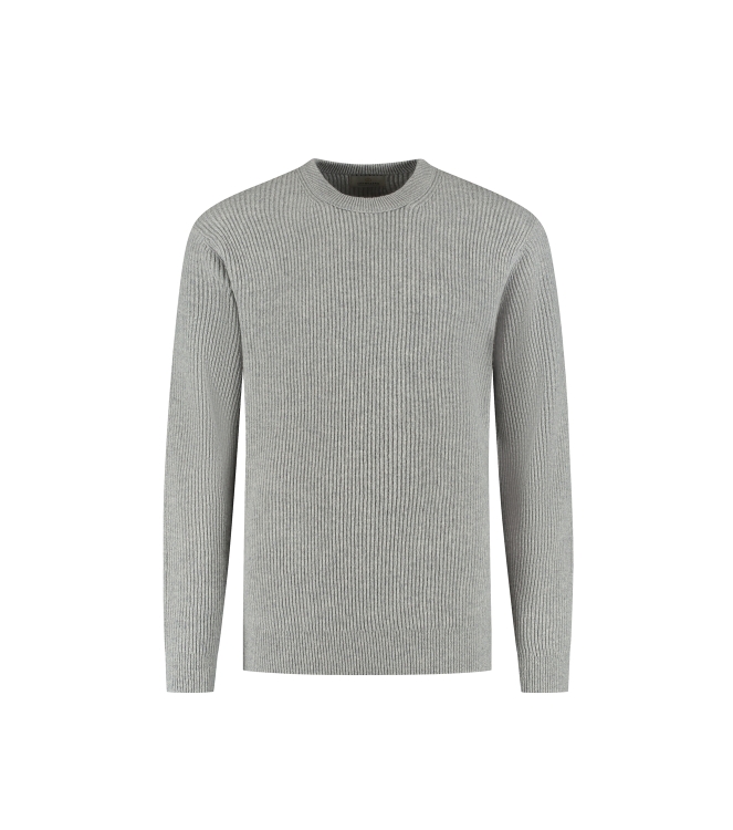 Dstrezzed Stef rib Crewneck
