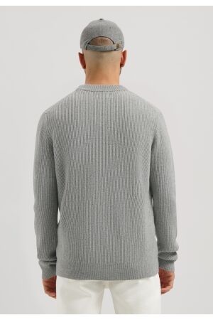Dstrezzed Stef rib Crewneck