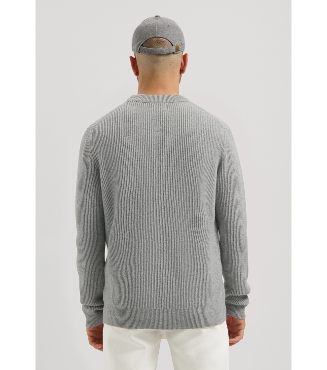 Dstrezzed Stef rib Crewneck