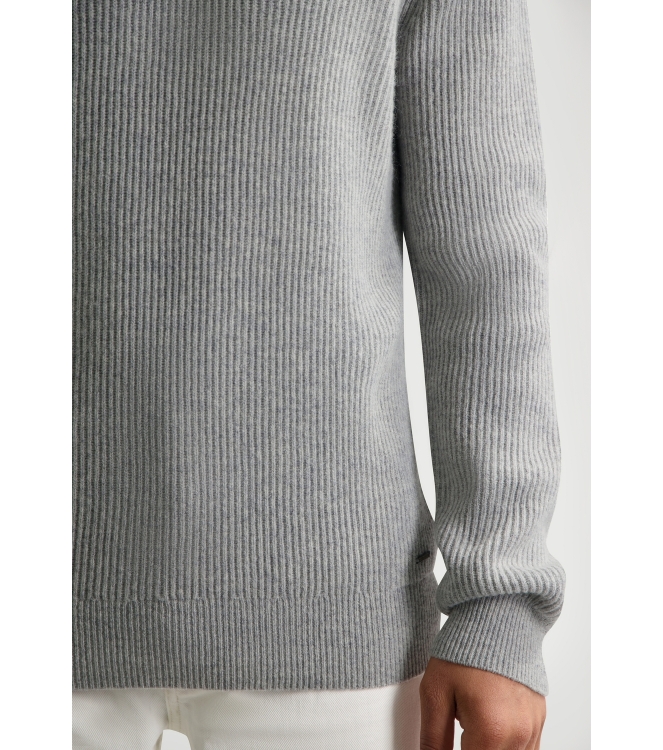 Dstrezzed Stef rib Crewneck