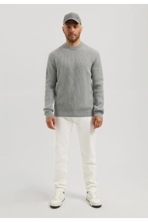 Dstrezzed Stef rib Crewneck