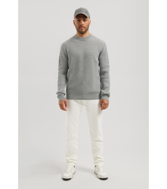 Dstrezzed Stef rib Crewneck
