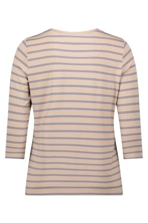 Betty Barclay Shirt Kurz 3/4 Arm 7899 Beige/grey