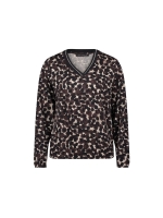 Betty Barclay Shirt Kurz 1/1 Arm 7871 Brown/beige