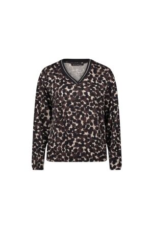 Betty Barclay Shirt Kurz 1/1 Arm 7871 Brown/beige