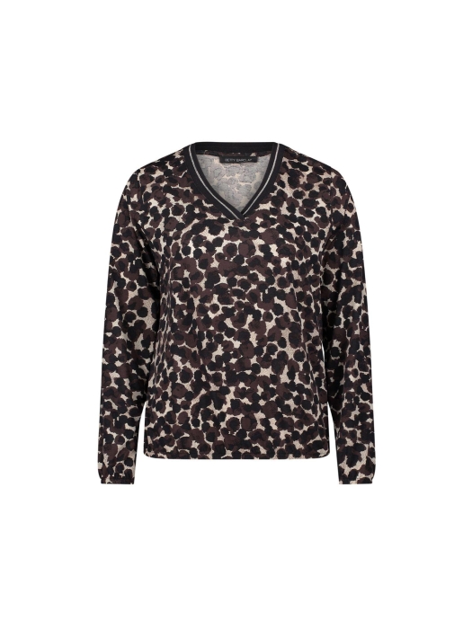 Betty Barclay Shirt Kurz 1/1 Arm 7871 Brown/beige