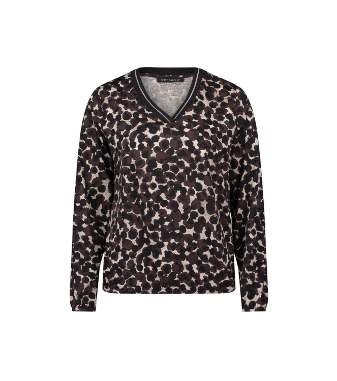 Betty Barclay Shirt Kurz 1/1 Arm 7871 Brown/beige