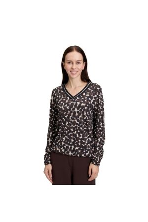 Betty Barclay Shirt Kurz 1/1 Arm 7871 Brown/beige