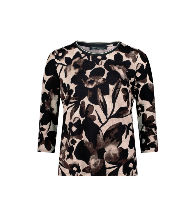 Betty Barclay Shirt Kurz 3/4 Arm 7875 Beige/brown
