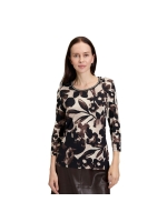 Betty Barclay Shirt Kurz 3/4 Arm 7875 Beige/brown