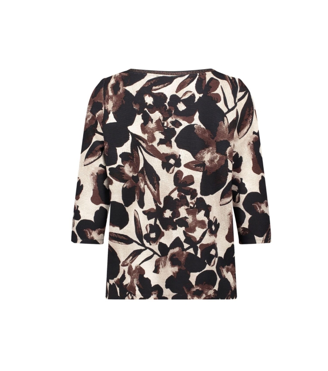Betty Barclay Sweat Kurz 3/4 Arm 7875 Beige/brown