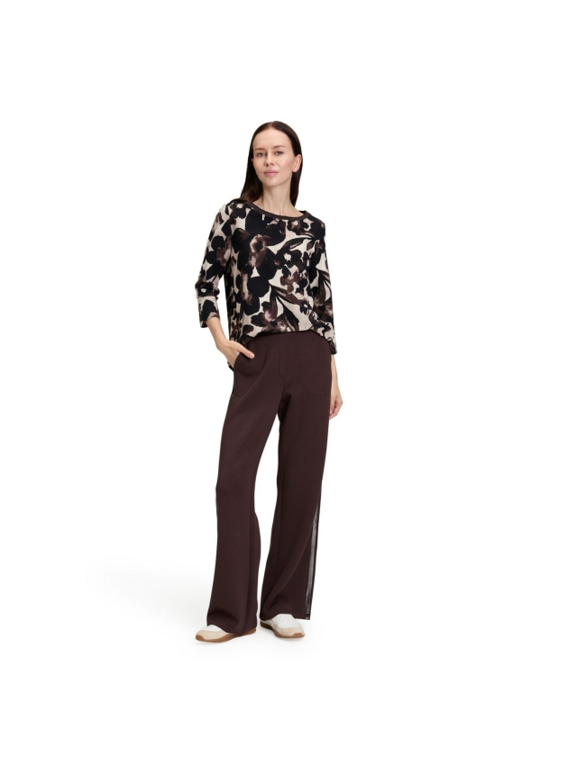 Betty Barclay Sweat Kurz 3/4 Arm 7875 Beige/brown