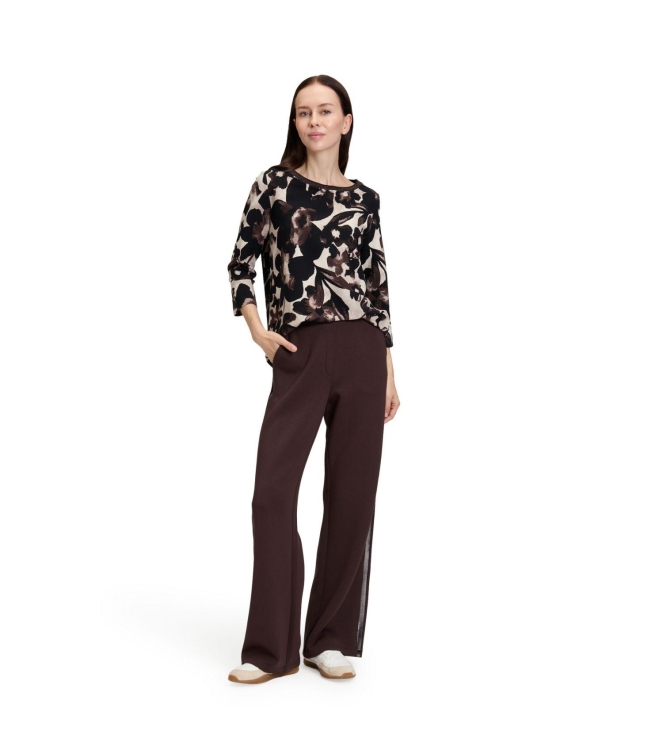 Betty Barclay Sweat Kurz 3/4 Arm 7875 Beige/brown