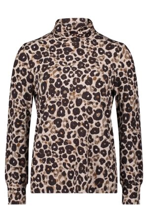 Betty Barclay Shirt Kurz 1/1 Arm 7873 Taupe/beige