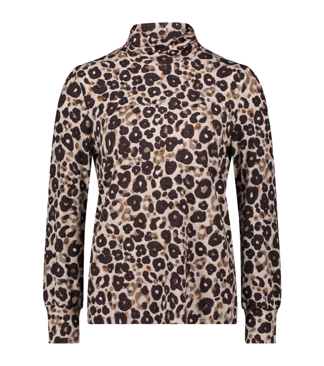 Betty Barclay Shirt Kurz 1/1 Arm 7873 Taupe/beige
