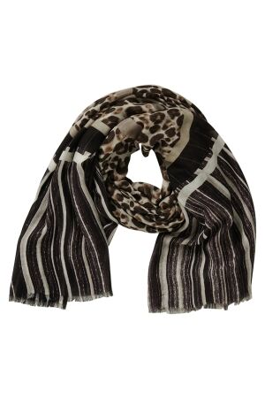 Betty Barclay Schals 7874 Beige/Taupe