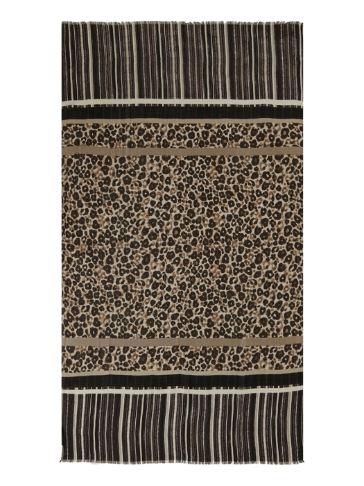 Betty Barclay Schals 7874 Beige/Taupe