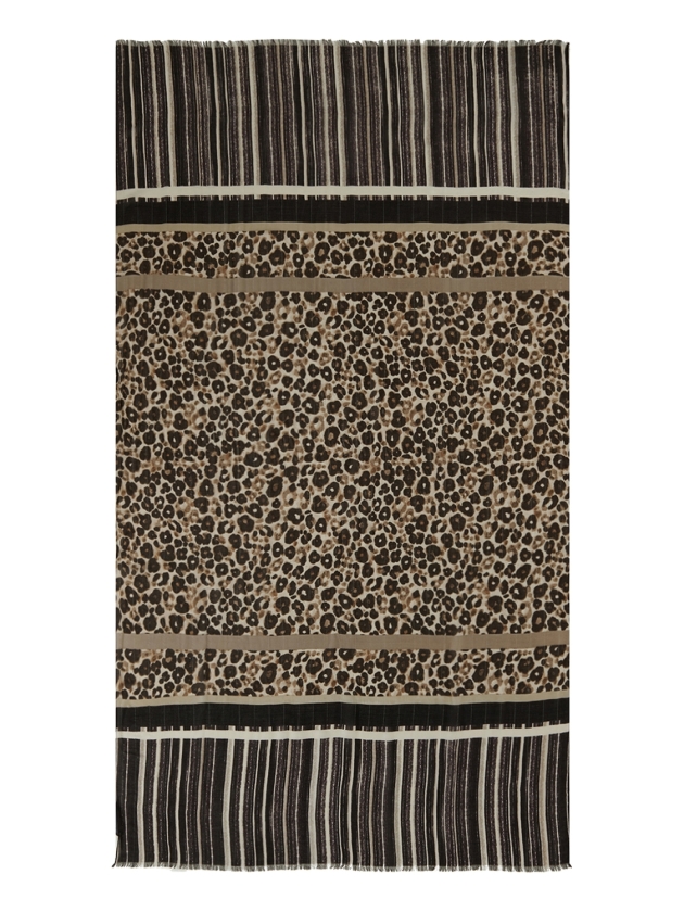 Betty Barclay Schals 7874 Beige/Taupe