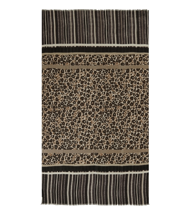 Betty Barclay Schals 7874 Beige/Taupe