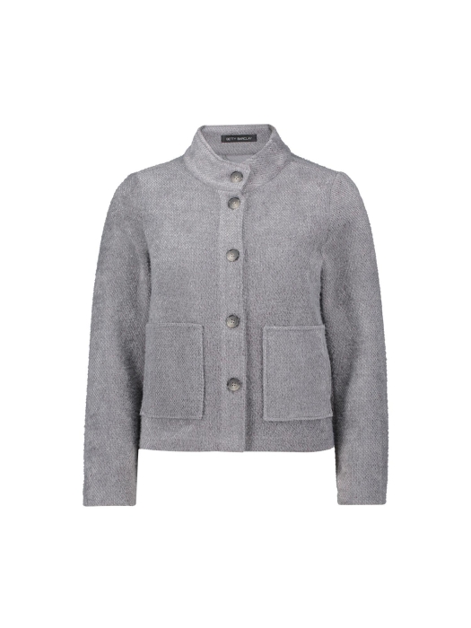 Betty Barclay Blazerjacke Kurz 1/1 Arm 9021 December sky