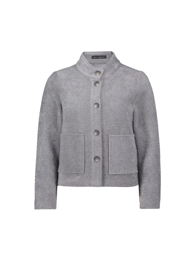 Betty Barclay Blazerjacke Kurz 1/1 Arm 9021 December sky