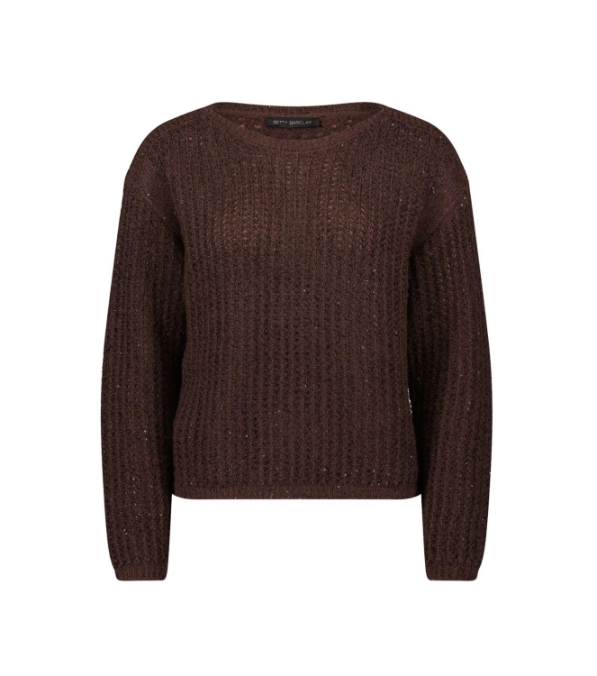 Betty Barclay Strickpullover Kurz 1/1 Arm 7410 Light maroon