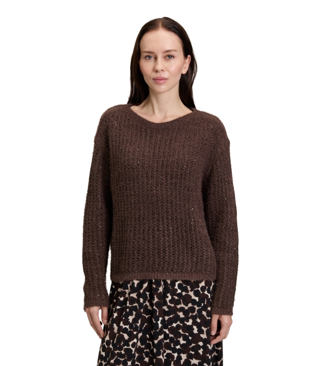 Betty Barclay Strickpullover Kurz 1/1 Arm 7410 Light maroon