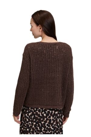 Betty Barclay Strickpullover Kurz 1/1 Arm 7410 Light maroon