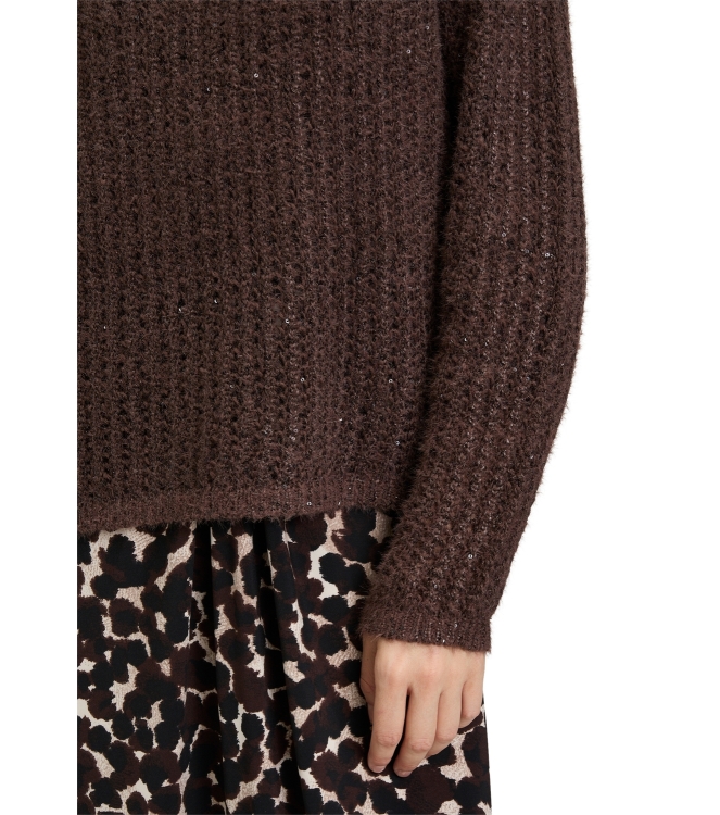 Betty Barclay Strickpullover Kurz 1/1 Arm 7410 Light maroon
