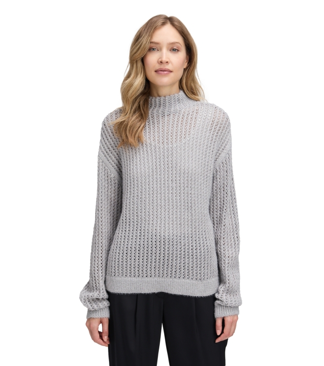 Betty Barclay Strickpullover Kurz 1/1 Arm 9125 Cloud grey
