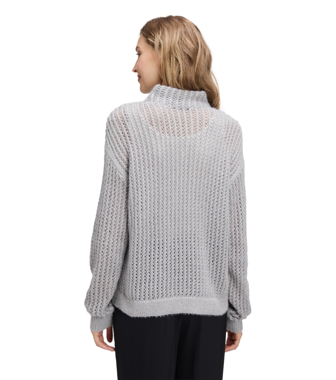Betty Barclay Strickpullover Kurz 1/1 Arm 9125 Cloud grey