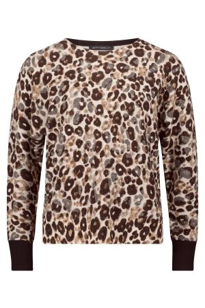 Betty Barclay Strickpullover Kurz 1/1 Arm 7873 Taupe/beige