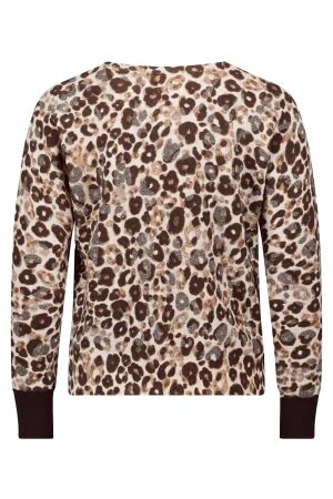 Betty Barclay Strickpullover Kurz 1/1 Arm 7873 Taupe/beige