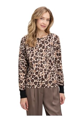 Betty Barclay Strickpullover Kurz 1/1 Arm 7873 Taupe/beige