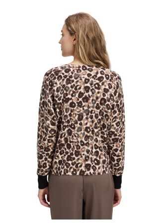Betty Barclay Strickpullover Kurz 1/1 Arm 7873 Taupe/beige