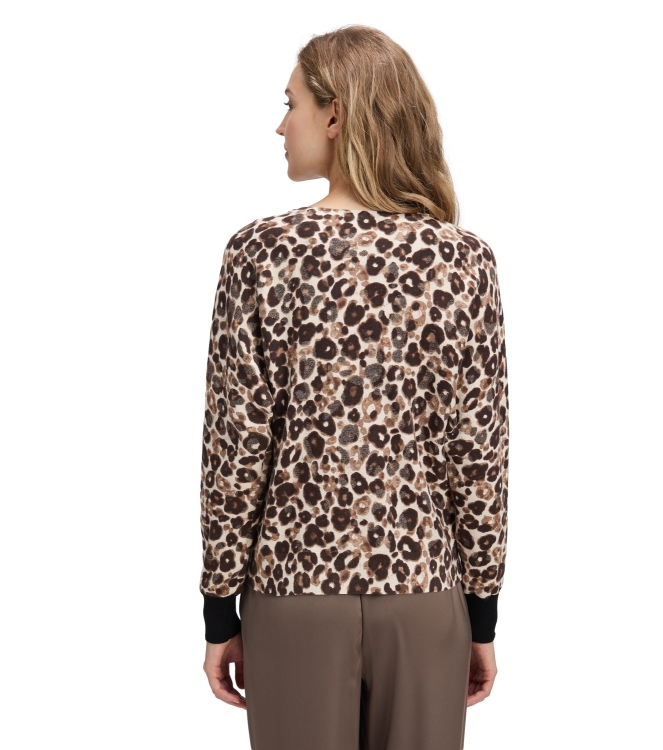 Betty Barclay Strickpullover Kurz 1/1 Arm 7873 Taupe/beige