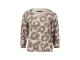 Betty Barclay Strickpullover Kurz 3/4 Arm 7867 Taupe/taupe