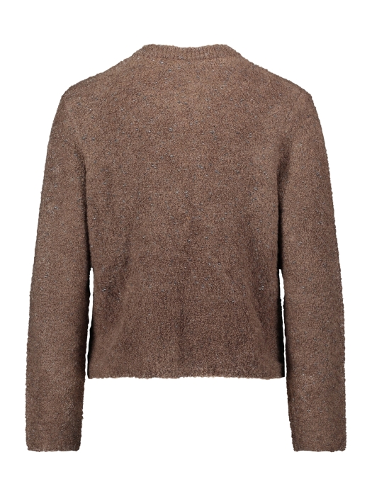 Betty Barclay Strickjacke Kurz 1/1 Arm 7355 Falcon
