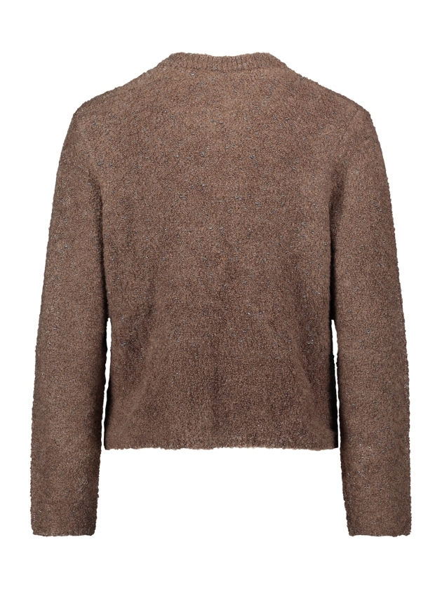 Betty Barclay Strickjacke Kurz 1/1 Arm 7355 Falcon